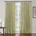 Selman Dupioni Silk Curtain Soft Top TWOPAGES