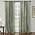 Selman Dupioni Silk Curtain Grommet TWOPAGES