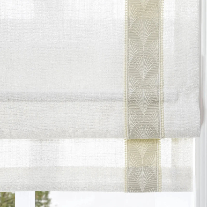 Liz Linen Roman Shade Cordless -TWOPAGES