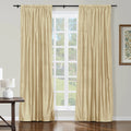 Selman Dupioni Silk Curtain Soft Top TWOPAGES