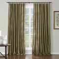 Selman Dupioni Silk Curtain Soft Top TWOPAGES