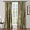 Selman Dupioni Silk Curtain Soft Top TWOPAGES