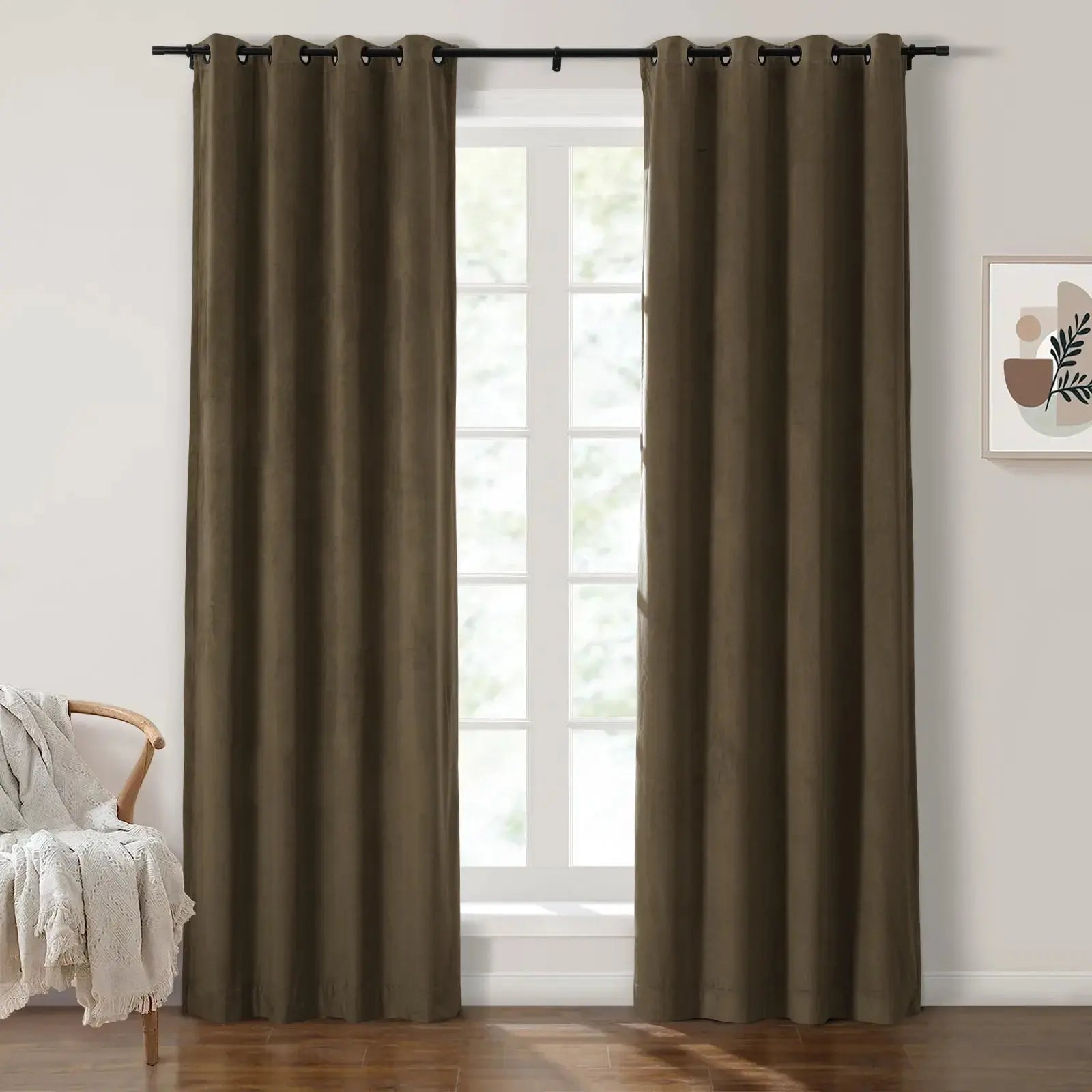 Birkin Velvet Curtain Grommet TWOPAGES