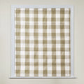 Celia Polyester Roman Shade Cord Lift TWOPAGES