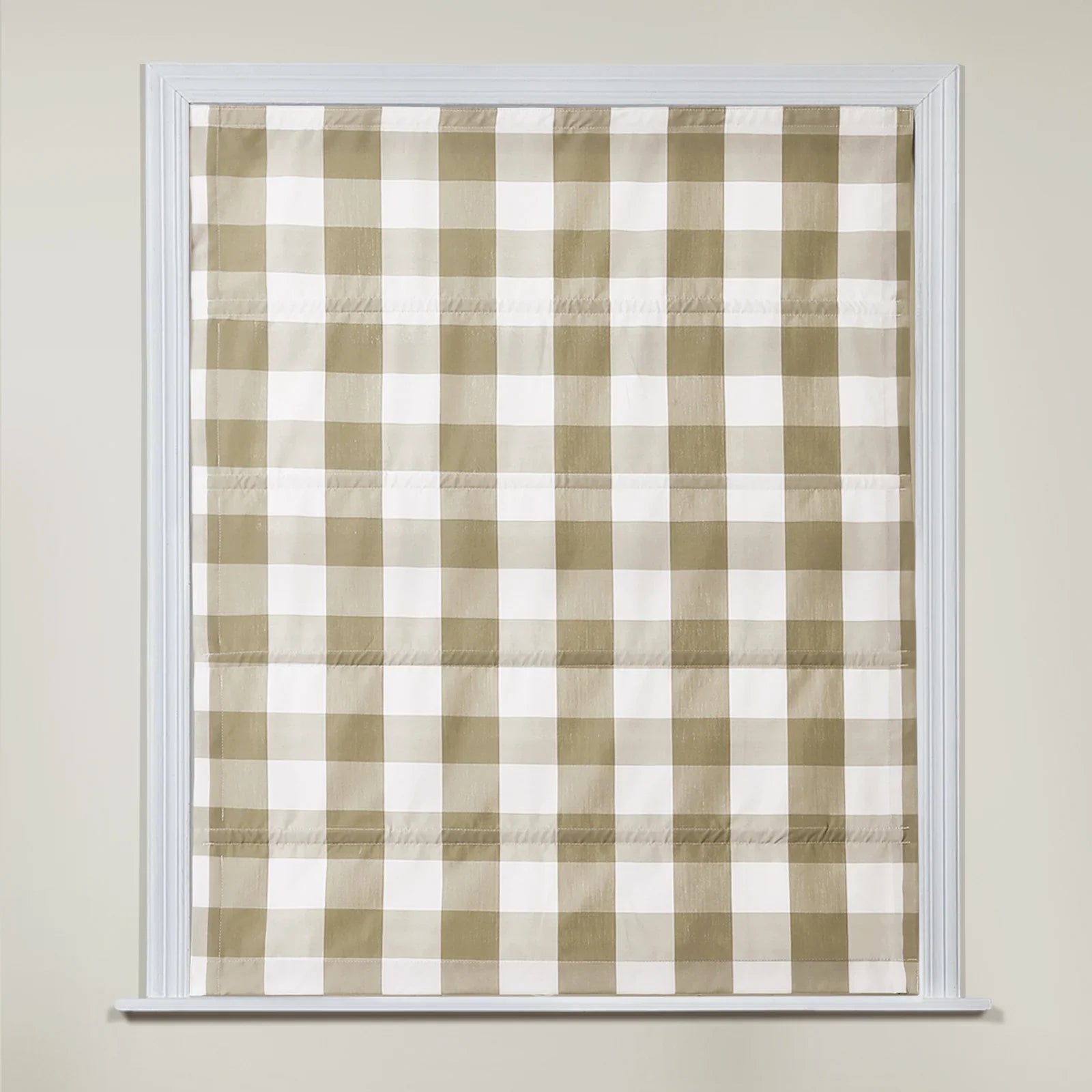Celia Polyester Roman Blind Cord Lift TWOPAGES