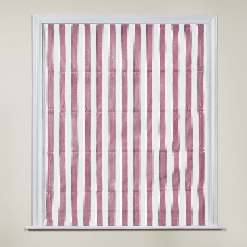 Celia Polyester Roman Shade Cord Lift TWOPAGES