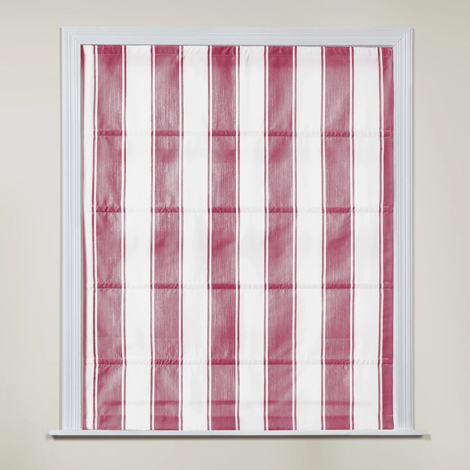 Celia Polyester Roman Shade Cord Lift TWOPAGES