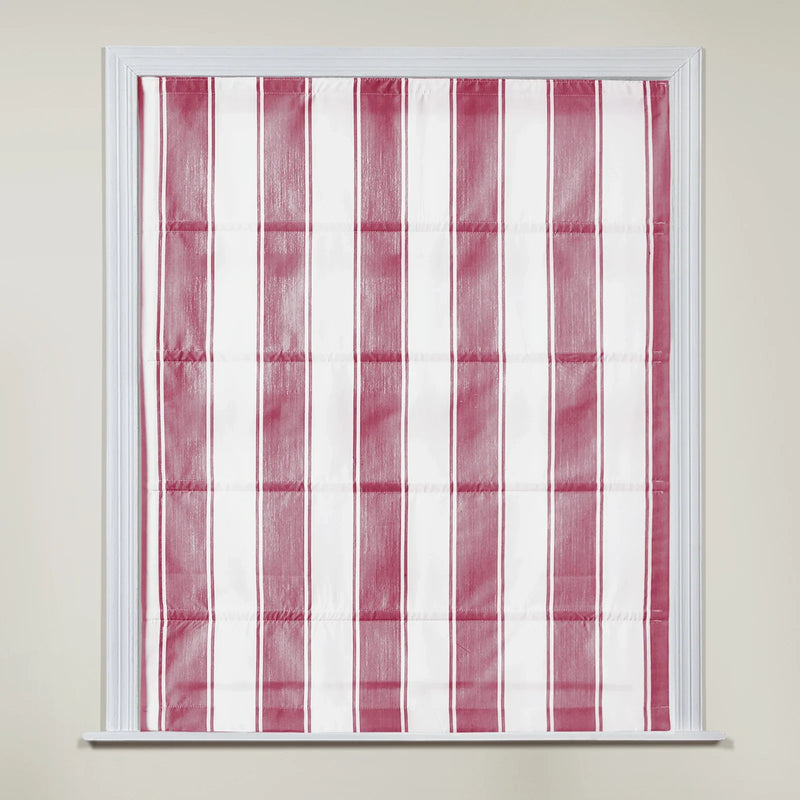 Celia Polyester Roman Shade Cord Lift TWOPAGES