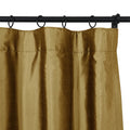 Selman Dupioni Silk Curtain Soft Top TWOPAGES