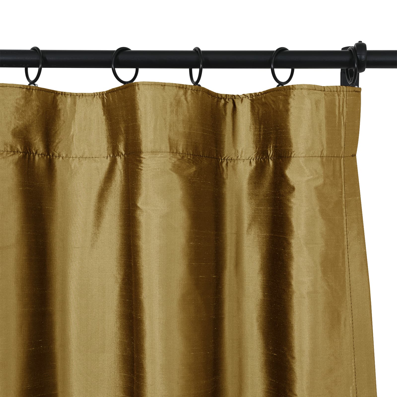 Selman Dupioni Silk Curtain Soft Top TWOPAGES