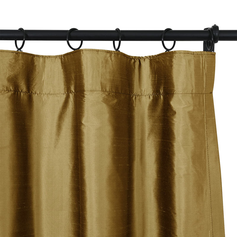 Selman Dupioni Silk Curtain Soft Top TWOPAGES