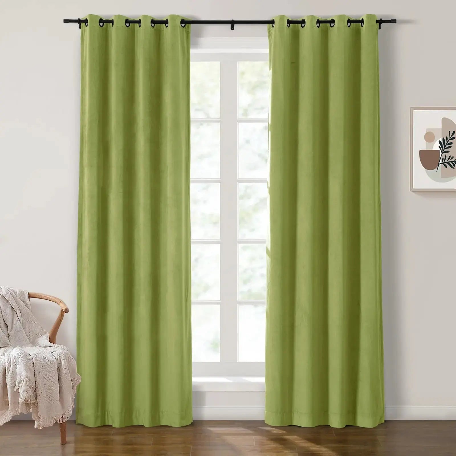 Birkin Velvet Curtain Grommet TWOPAGES