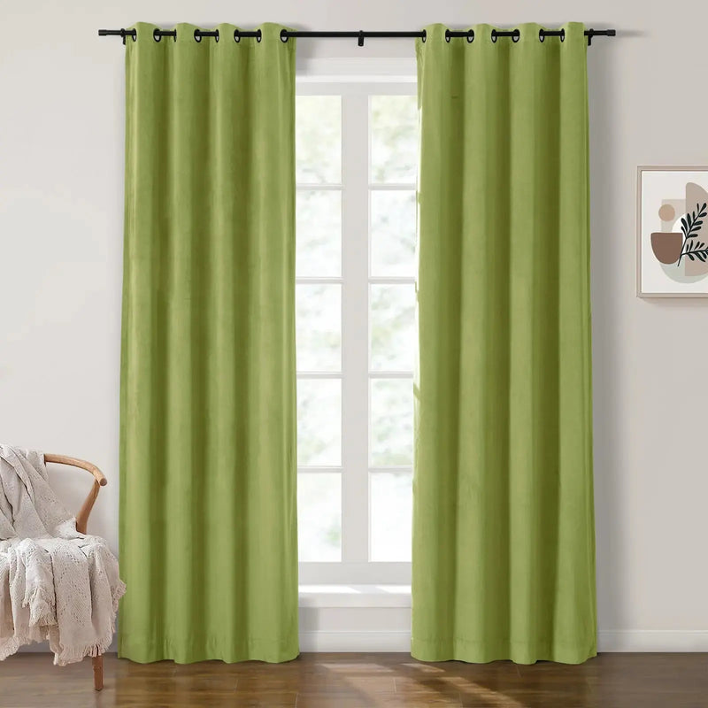Birkin Velvet Curtain Grommet TWOPAGES