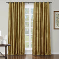 Selman Dupioni Silk Curtain Grommet TWOPAGES