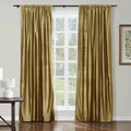 Selman Dupioni Silk Curtain Soft Top TWOPAGES