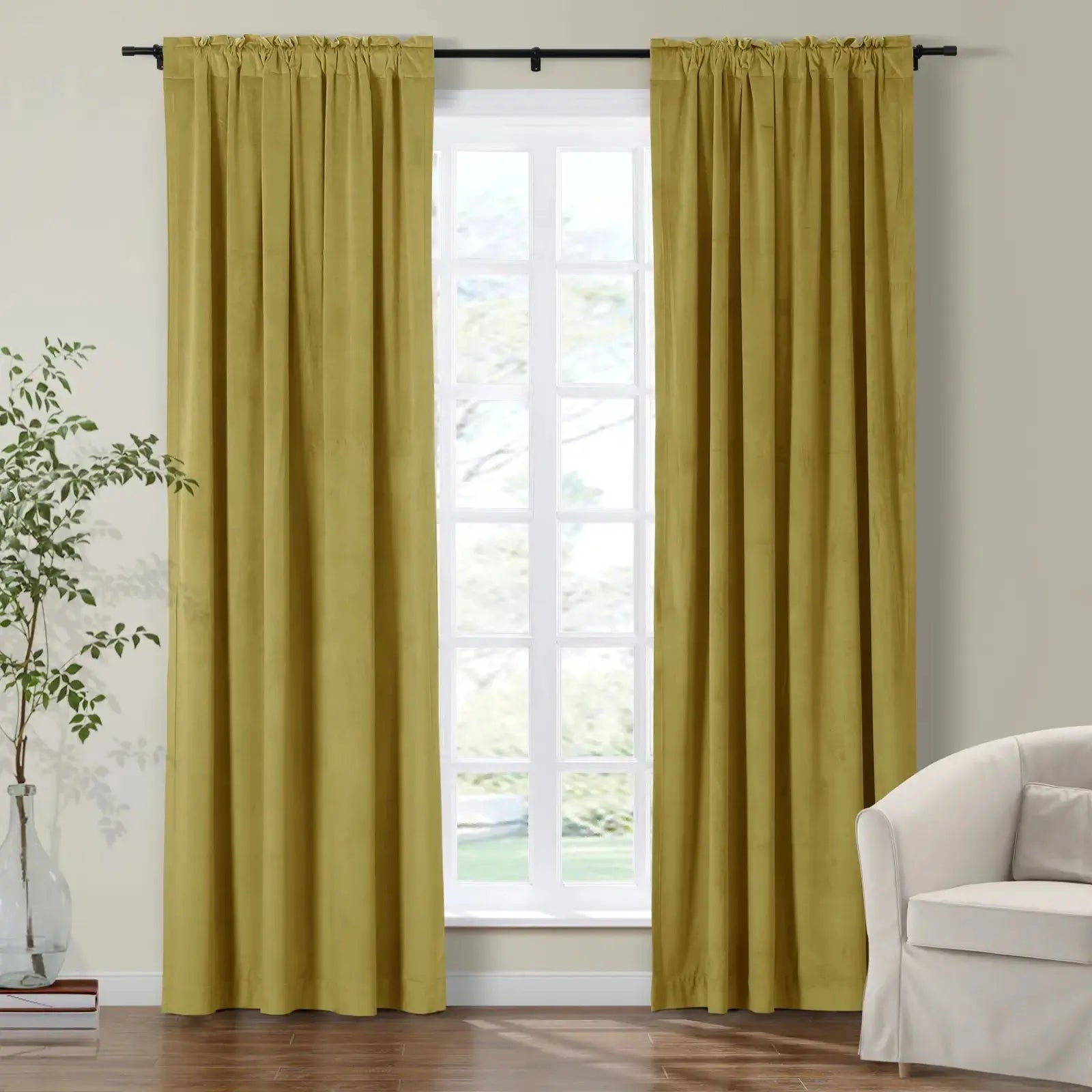 Birkin Velvet Curtain Soft Top TWOPAGES