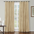 Selman Dupioni Silk Curtain Grommet TWOPAGES