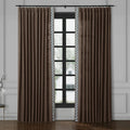 Liz Linen Curtains with Border Trim (Sold per Pair) TWOPAGES
