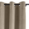 Birkin Velvet Curtain Grommet TWOPAGES