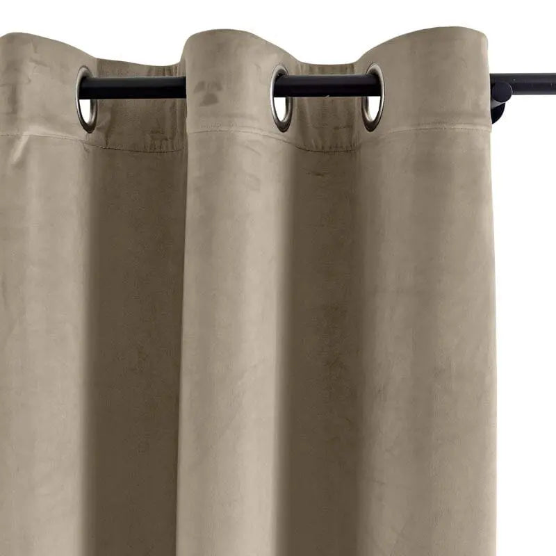 Birkin Velvet Curtain Grommet TWOPAGES