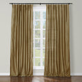 Selman Dupioni Silk Curtain Soft Top TWOPAGES