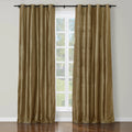 Selman Dupioni Silk Curtain Grommet TWOPAGES