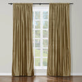 Selman Dupioni Silk Curtain Soft Top TWOPAGES