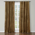 Selman Dupioni Silk Curtain Grommet TWOPAGES