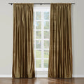 Selman Dupioni Silk Curtain Soft Top TWOPAGES