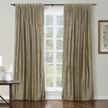 Selman Dupioni Silk Curtain Soft Top TWOPAGES