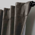 Veda Luster Cotton Velvet Drapery Soft Top TWOPAGES