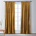 Veda Luster Cotton Velvet Drapery Soft Top TWOPAGES