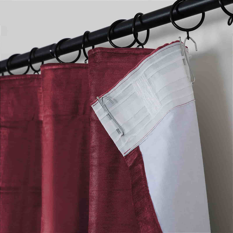 Veda Luster Cotton Velvet Drapery Soft Top TWOPAGES