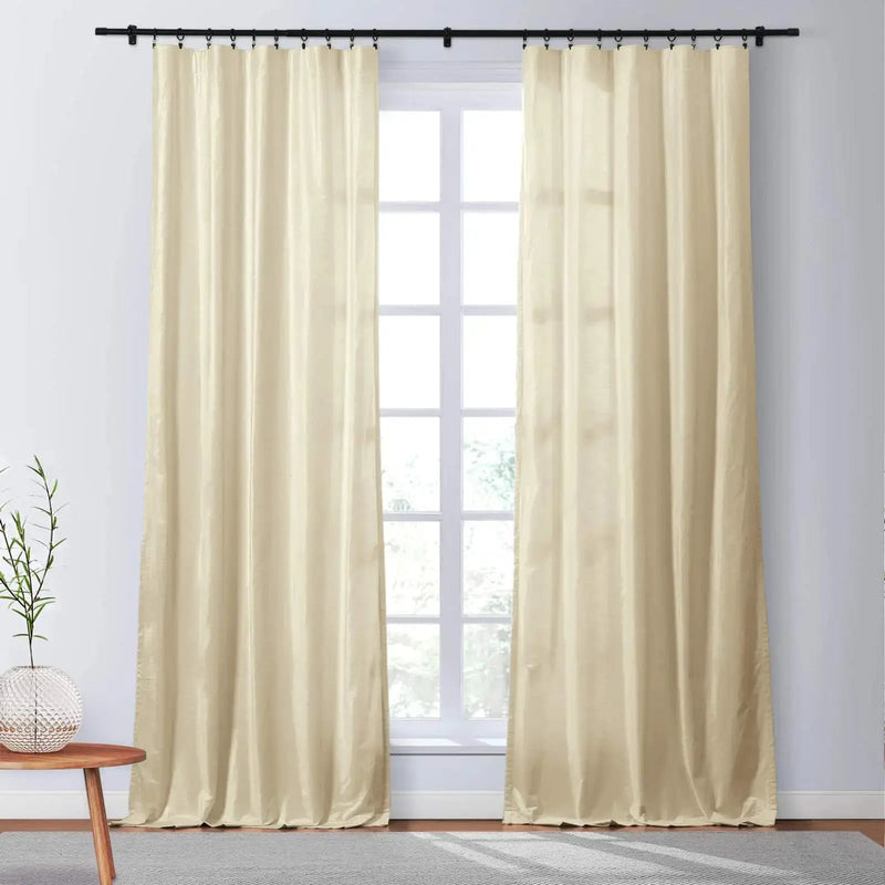 Veda Luster Cotton Velvet Drapery Soft Top TWOPAGES