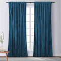 Veda Luster Cotton Velvet Drapery Soft Top TWOPAGES