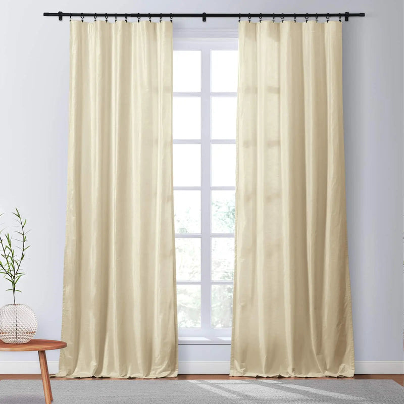 Veda Luster Cotton Velvet Drapery Soft Top TWOPAGES