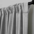 Veda Luster Cotton Velvet Drapery Soft Top TWOPAGES