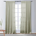 Veda Luster Cotton Velvet Drapery Soft Top TWOPAGES