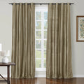 Selman Dupioni Silk Curtain Grommet TWOPAGES