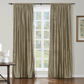 Selman Dupioni Silk Curtain Soft Top TWOPAGES