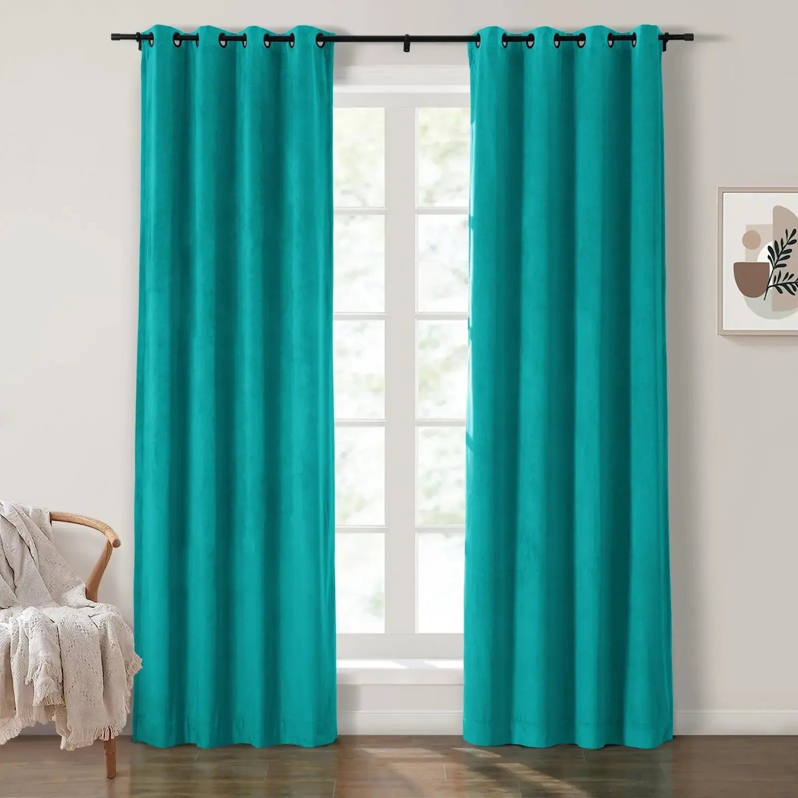 Birkin Velvet Curtain Grommet TWOPAGES