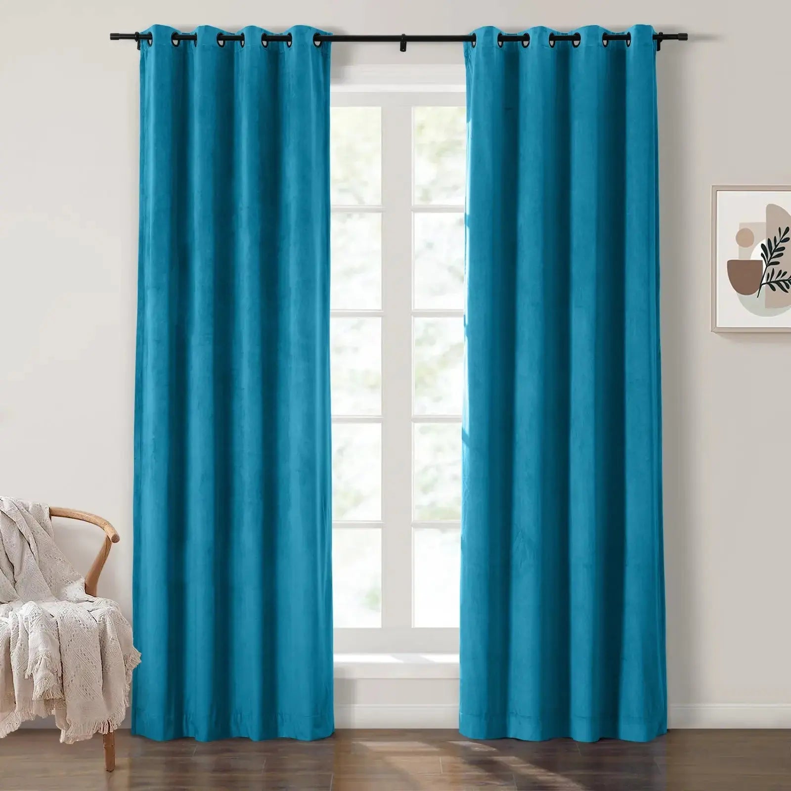 Birkin Velvet Curtain Grommet TWOPAGES