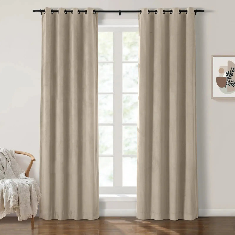 Birkin Velvet Curtain Grommet TWOPAGES