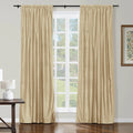 Selman Dupioni Silk Curtain Soft Top TWOPAGES