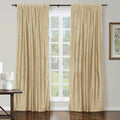 Selman Dupioni Silk Curtain Soft Top TWOPAGES