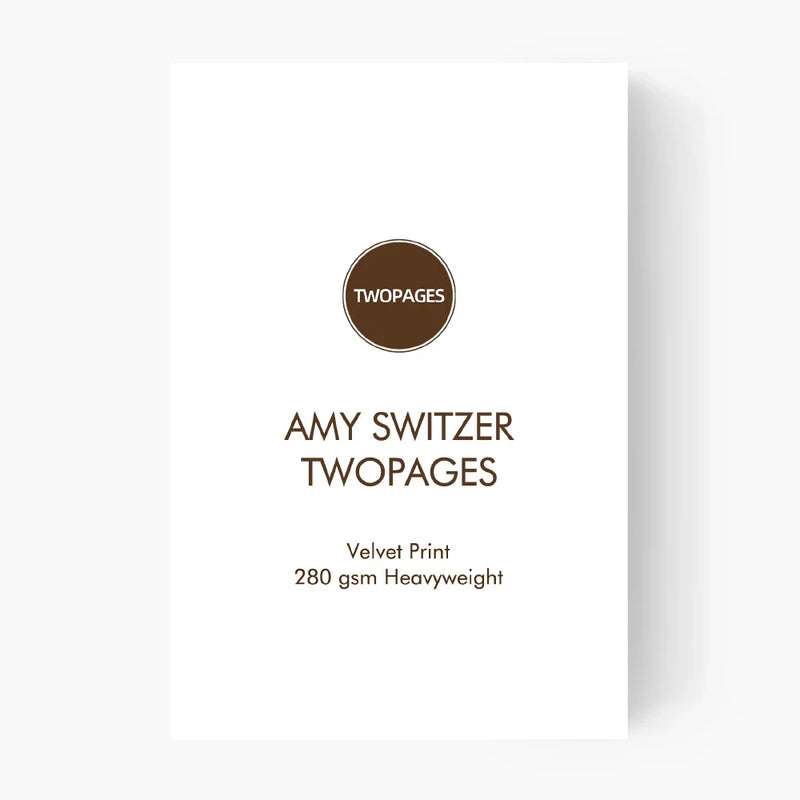 Amy Switzer printed velvet fabric sample booklet specification
