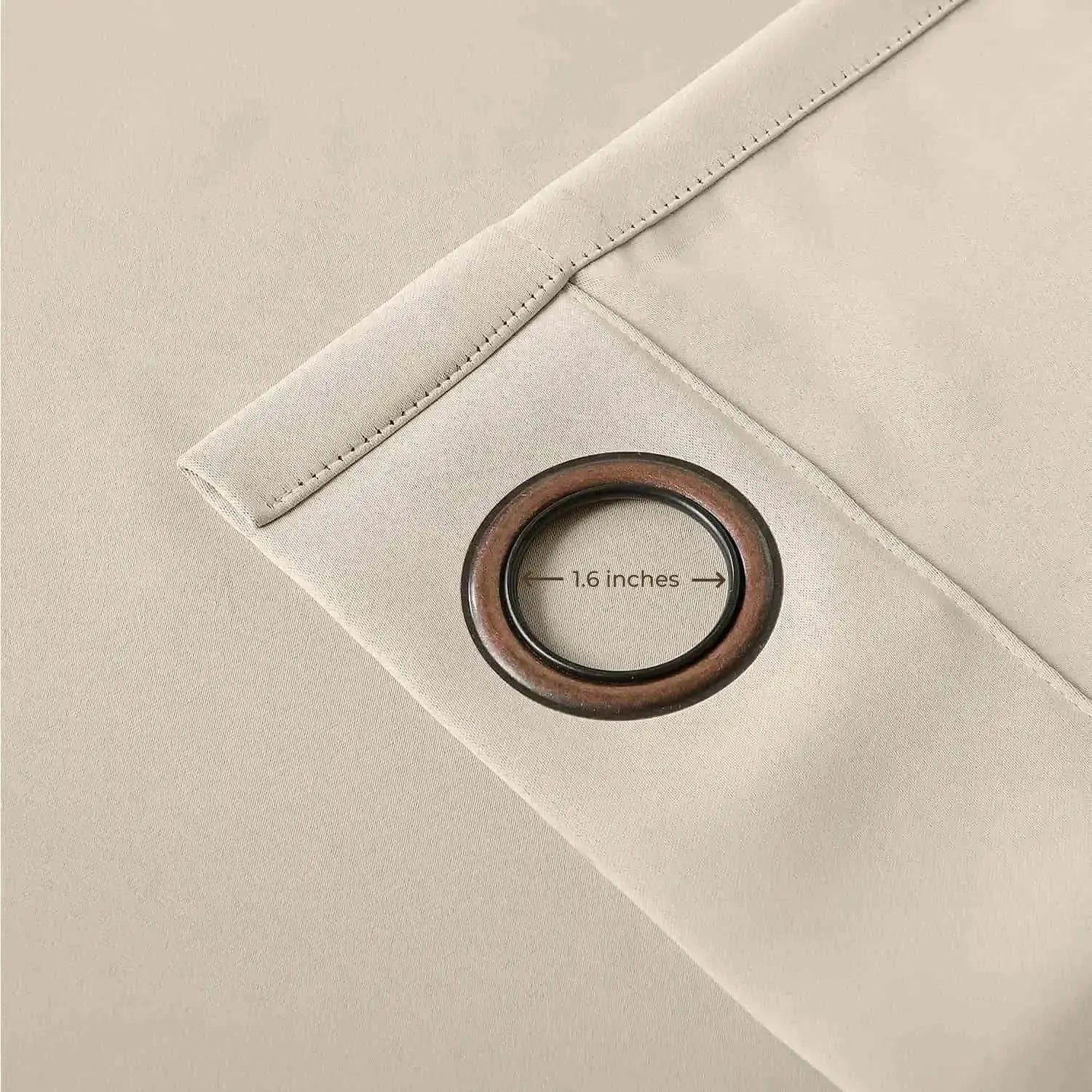 REGAL Fireproof Flame Retardant Curtain Grommet -TWOPAGES