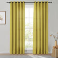 Isabella Heavyweight Cotton Drapery Grommet -TWOPAGES