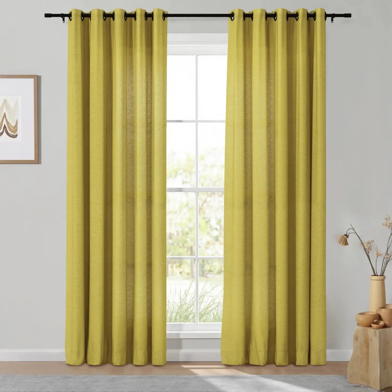 Isabella Heavyweight Cotton Drapery Grommet -TWOPAGES