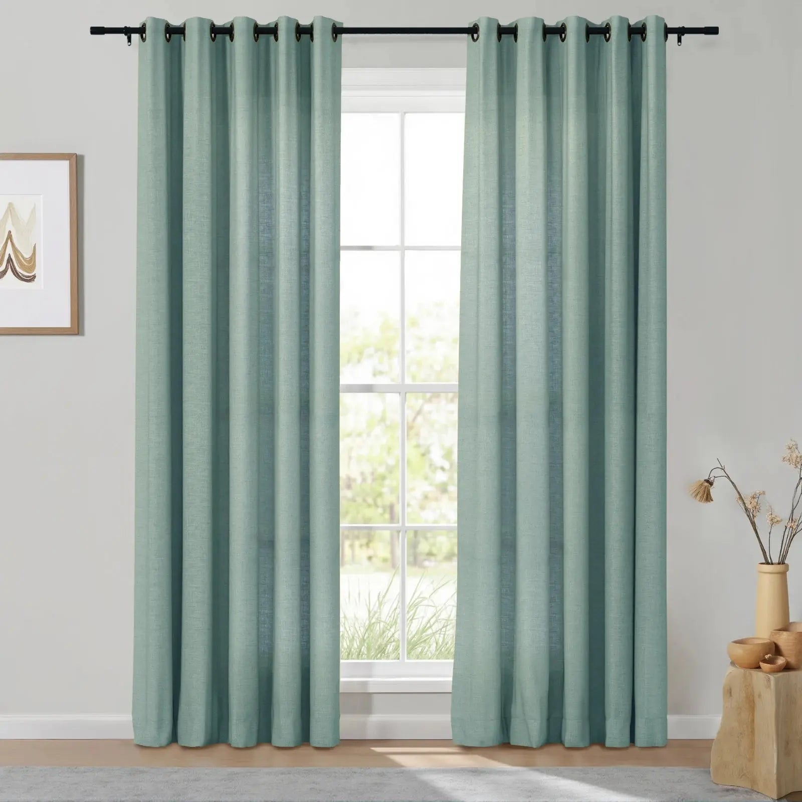 Isabella Heavyweight Cotton Drapery Grommet -TWOPAGES